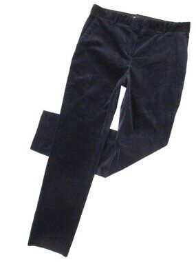 NWT Theory Slim Trouser in Deep Navy Blue Modern Corduroy Pants 8